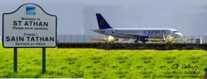 Cyprus Airways- St Athan Airport