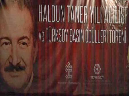 Türksoy Haldun Taner Yılı Açılışı ve Basın Onur Ödülleri Töreni