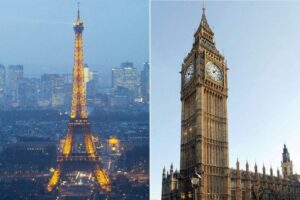Britani Londra'ki Big Ben'i  ve Paris'teki Eiffel Kulesi'ni  yerle bir edeceği tehditinde bulundu