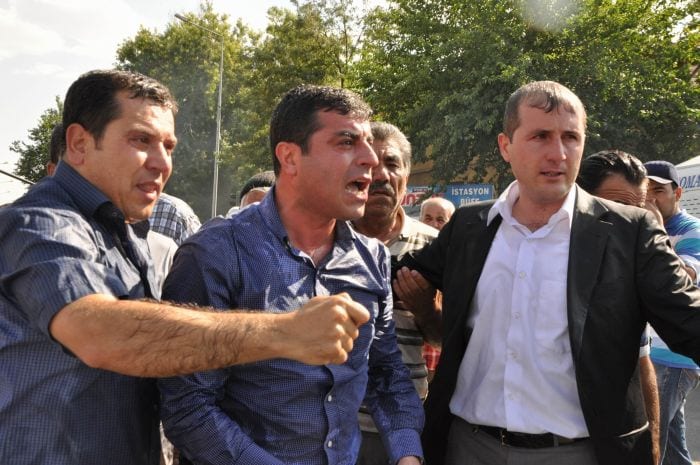 HDP Eş Genel Başkanı Selahattin Demirtaş BBC Türkçe’nin canlı yayınında - demirtas