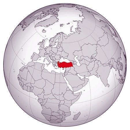 Türkiye,en riskli bölgede bulunuyor…