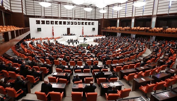 Türkiye  Büyük Millet Meclisinde  Kürt İlleri  Demek Bölücülük Değilse Nedir?