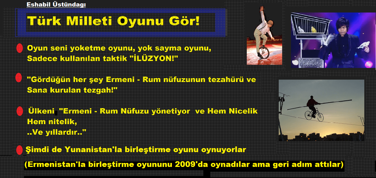 Türk Milleti Oyunu Gör!