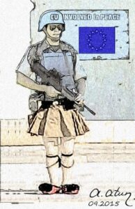 - EU Peace Force in Cyprus CL