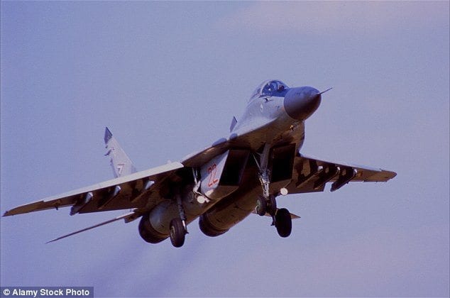 Rus Uçağı Türk Hava Kuvvetleri tarafından düşürüldü