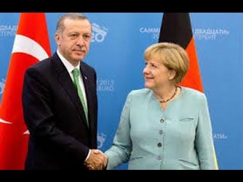 Erdoğan ve Merkel