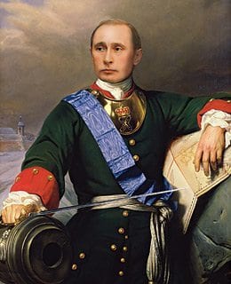 Çağdaş Deli Petro Putin putu devrilirken…