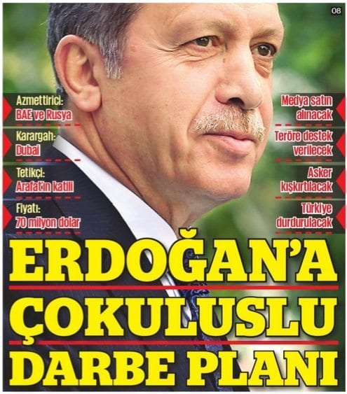 Erdoğan’a Darbe