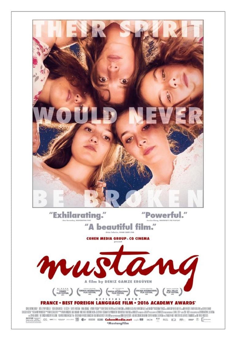 Deniz Gamze Ergüven'in yönettiği Mustang, 2016 Oscar'larında 'Yabancı Dilde En İyi Film' kategorisinin adaylarından biri oldu. - 5697bdae18c773163c41013e