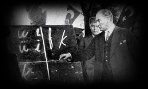 Atatürk ve Türkçe