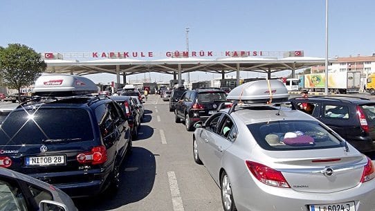 Türkiye’ye yabancı plakalı araç getirmek