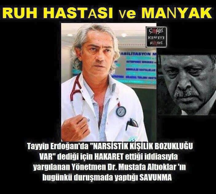 Dr. Mustafa Altioklar ve Recep Tayyip Erdogan
