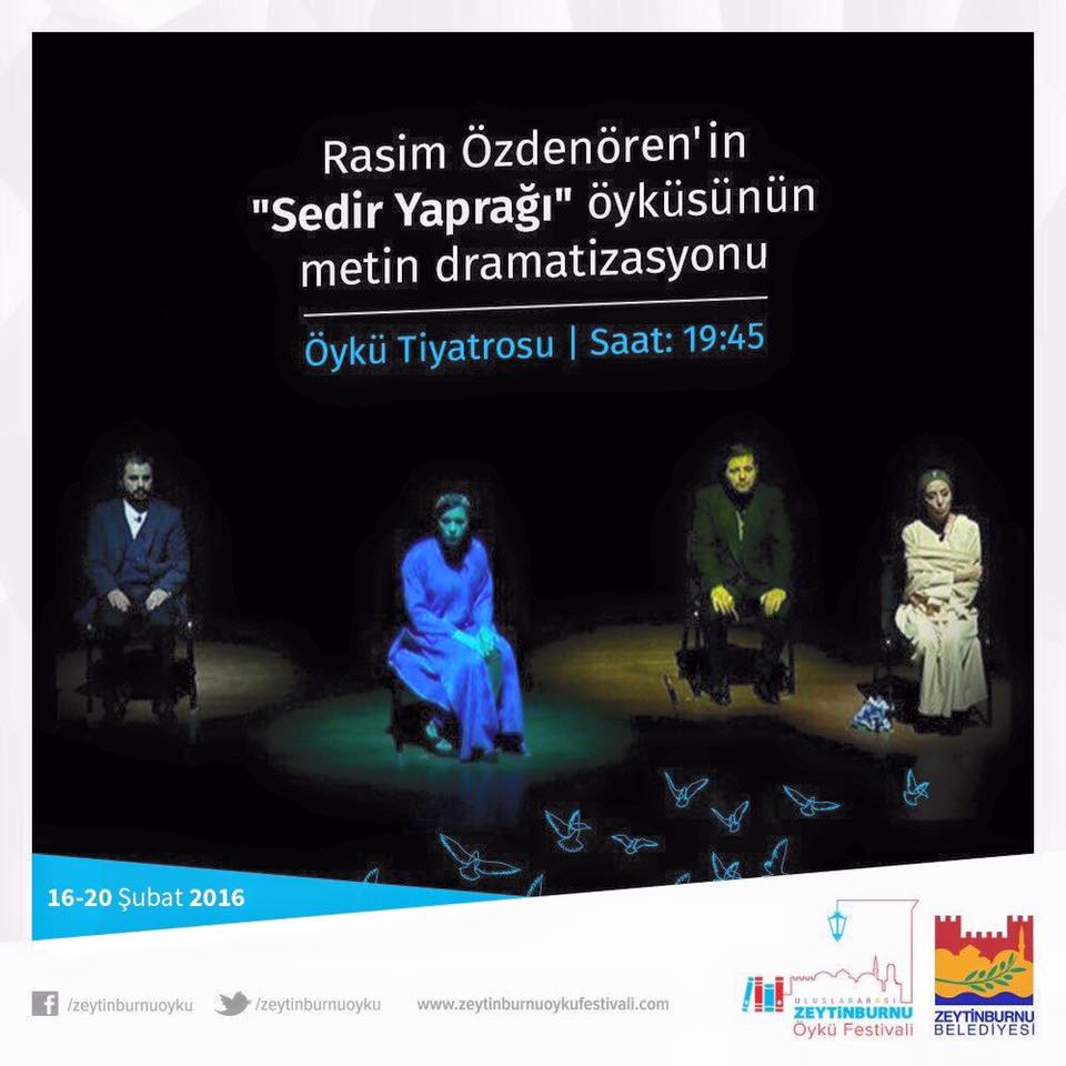 AKP öykü festivali: aldatan annenizi vurun