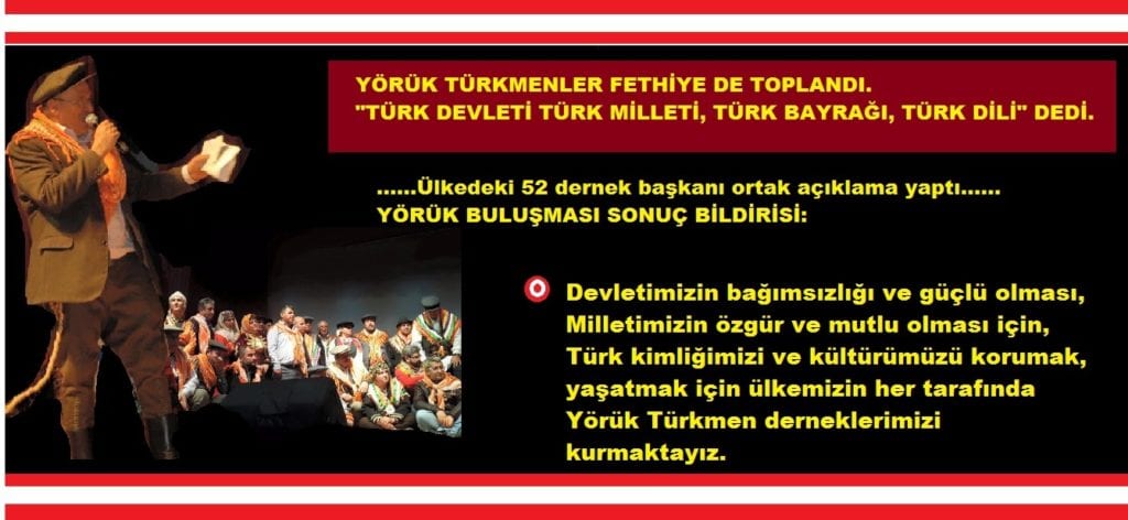 Devletimizin bağımsızlığı ve güçlü olması, Milletimizin özgür ve mutlu olması için, Türk kimliğimizi ve kültürümüzü korumak, yaşatmak için ülkemizin her tarafında Yörük Türkmen derneklerimizi kurmaktayız. - 127455709 11