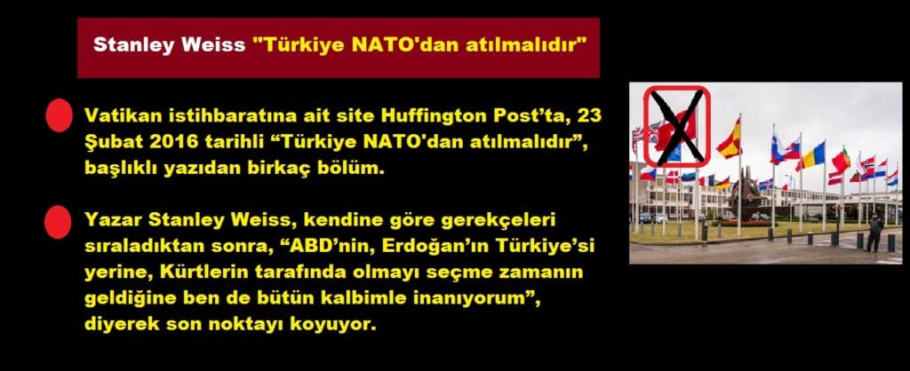 Türkiye NATO’dan atılmalıdır
