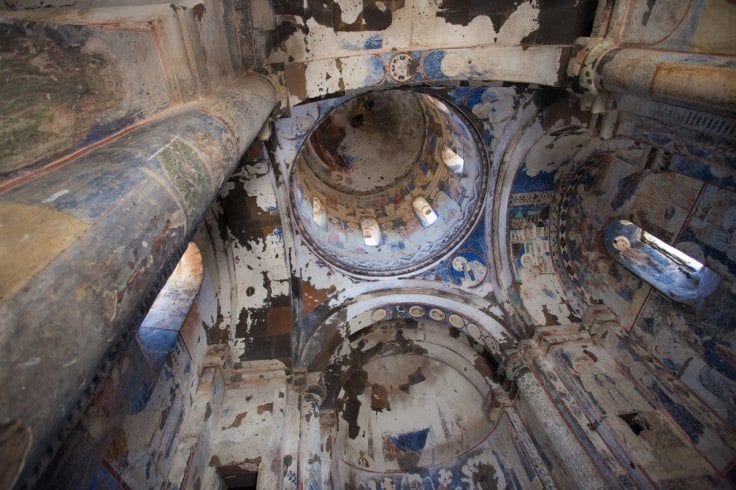 Yeraltı Şehrinde eski Bizans Kilisesi bulundu