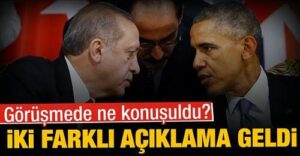 - erdogan obama gorusmesi