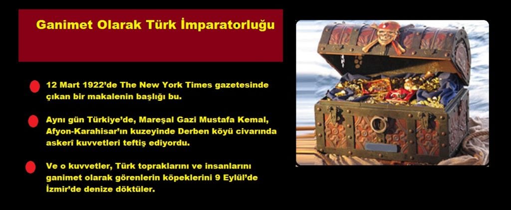 Ganimet Olarak Türk İmparatorluğu