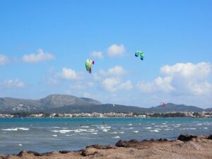 Kitesurfer, Mallorca, Spain - kitesurfer 1090634 640