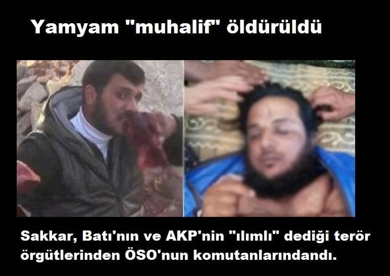 Suriye’deki yamyam “ılımlı” ÖSO komutanı öldürüldü!