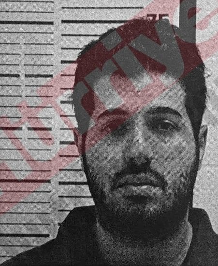Reza Zarrab Hapishane Resmi