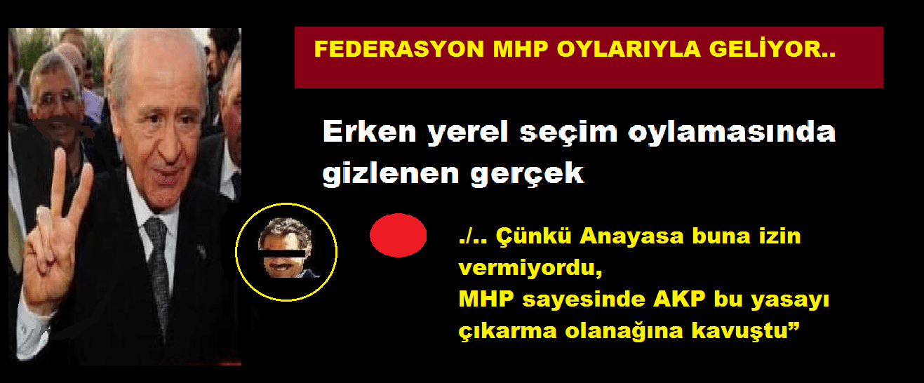 FEDERASYON MHP OYLARIYLA GELİYOR -(TAMAMI)