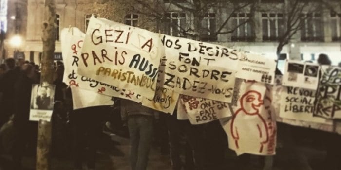 Gezi Paris’de