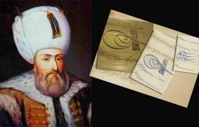 Kanuni Sultan Süleyman’ın Özerk Kürdistan Fermanı