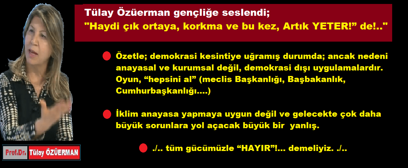 Prof. Dr. Tülay Özüerman - t ozuerman