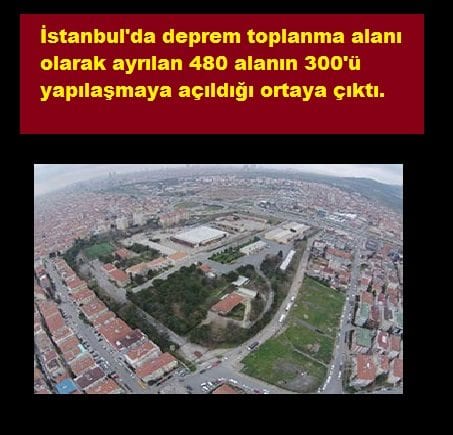 İstanbul’da ürkütücü deprem gerçeği!
