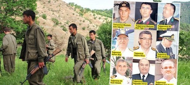 FETÖ’nün teröristleri PKK’ya sığındı