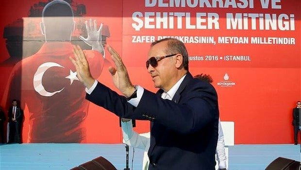 Cumhurbaşkanı Erdoğan: Hep birlikte Türkiye olacağız