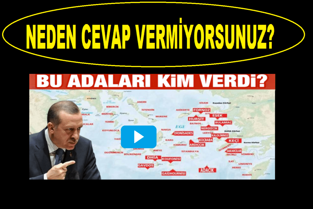 Erdoğan yönetiminde Türkiye 17 ada ve 135 kayalığı kaybetti
