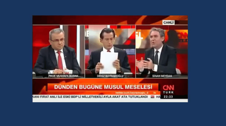 Cnn Türk Gündem Özel 30 Ekim 2016 | Musul Meselesi | Mustafa Budak, Sinan Meydan | Tek Parça