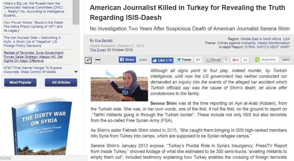 Türkiye’de ölen Amerikalı gazeteci için 2 yıldır soruşturma açılmadı