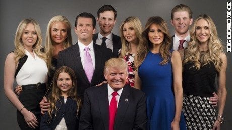 Donald Trump ailesi