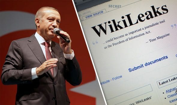 Wikileaks’den Erdoğan için dünyayı şokta bırakan açıklama