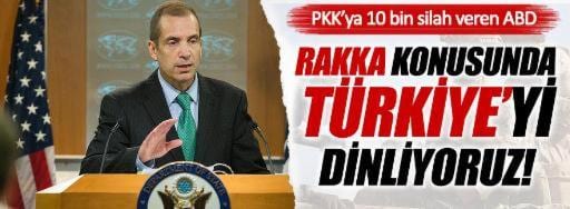 ABD, Türkiye ile resmen dalga geçiyor!