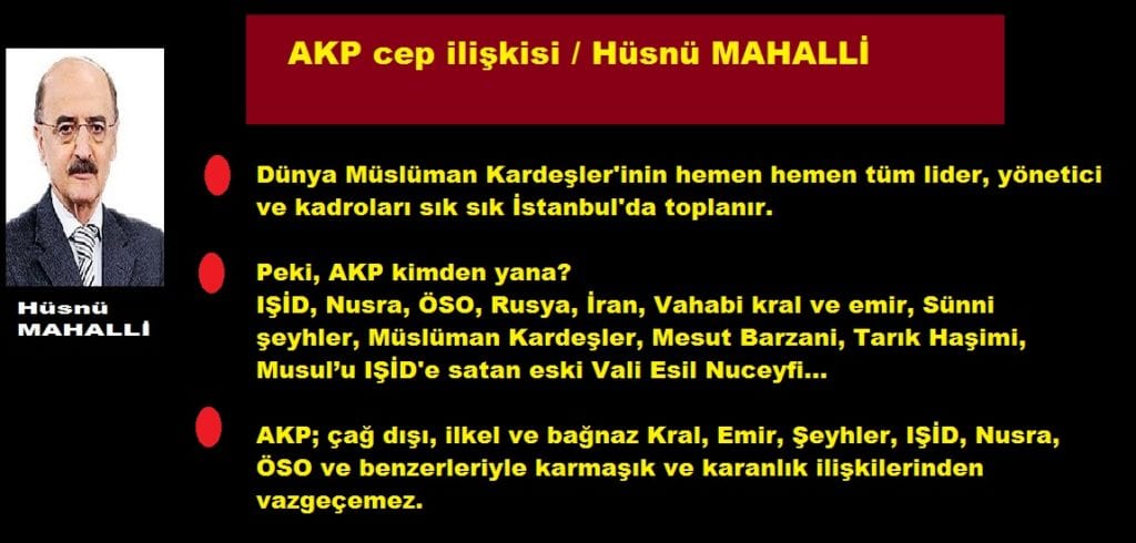 AKP cep ilişkisi