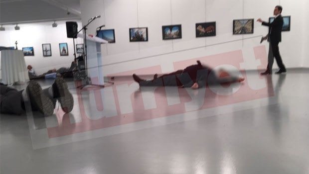 Rusya’nın Ankara Büyükelçisi Öldürüldü