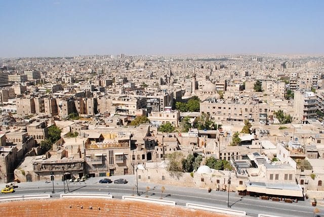 Halep’teki katliam bugünün konusu değil, çok daha gerilere dayanıyor. - city view 772778 640