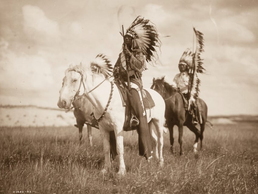 Edward S. Curtis/Library of Congress - curtis 4