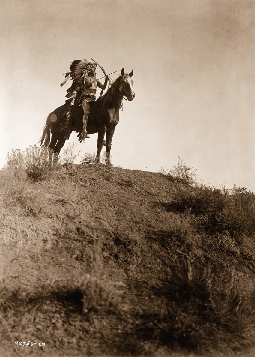 Edward S. Curtis/Library of Congress - curtis5x7 12