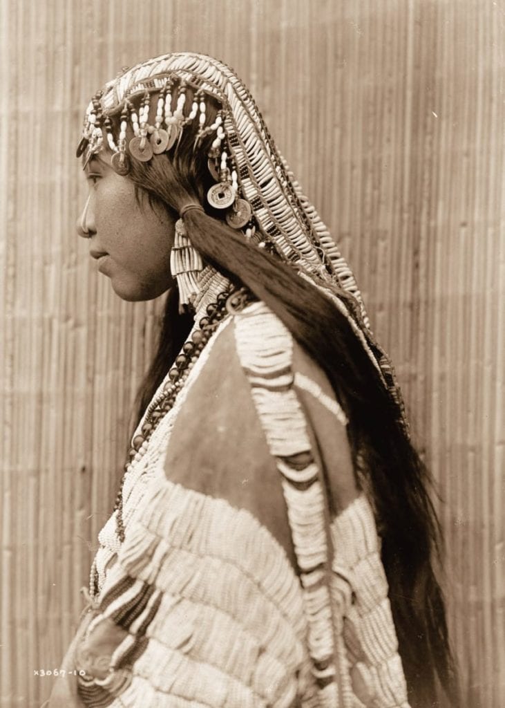 Tarihi Kızılderili Fotoğrafları