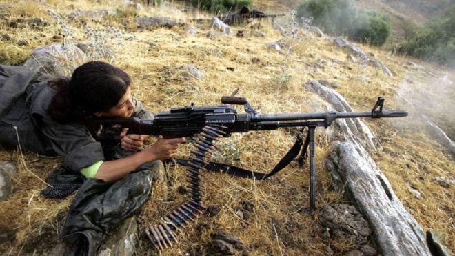 Bu yazımı, gönlüm sızlayarak, ellerim titreyerek Gara’da Pkk’lı şerefsiz eli kanlı katillerce şehit edilen 13 vatandaşımızın acısıyla yazıyorum. Hepsine Tanrı’dan rahmet kederli ailelerine de başsağlığı ve sabır diliyorum. Sabretmek kolay oluyorsa!.. - PKK 01