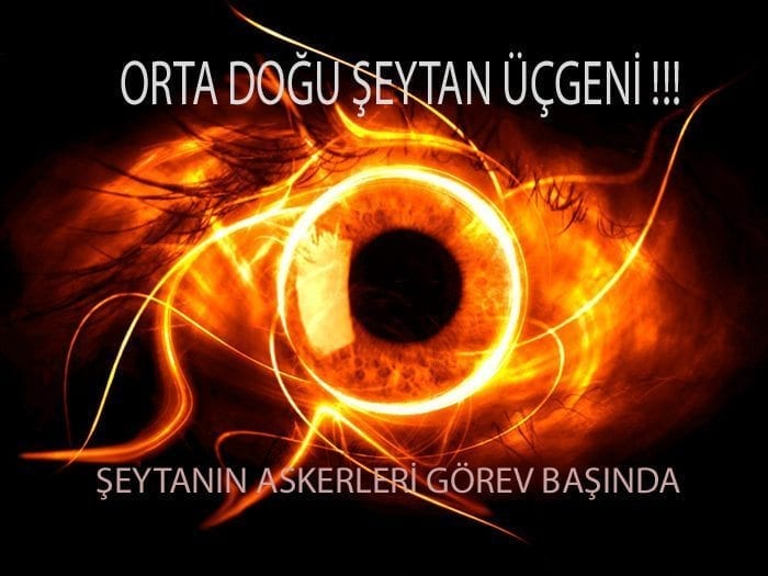 ORTA DOĞU ŞEYTAN ÜÇGENİ-2 !!!