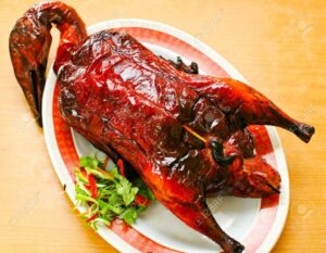 NECDET BULUZ - 18289860 duck roast duck traditional chinese cuisine Stock Photo