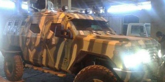 YPG’nin araçları Türk Malı çıktı