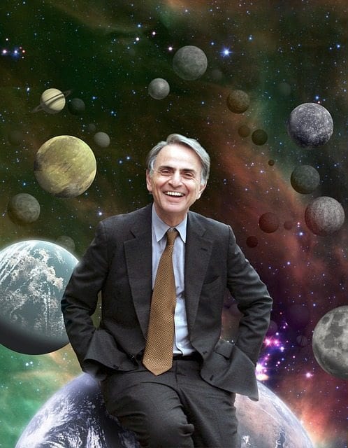 ABD'li gökbilimci ve astrobiyolog Carl Edward Sagan (d. 9 Kasım 1934 – ö. 20 Aralık 1996) palavra tespit etmenin 9 yöntemini aşağıdaki gibi sıralamış: - carl sagan 647717 640
