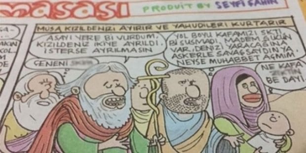 Korumalı: Gırgır Dergisi bu karikatür yüzünden kapatıldı